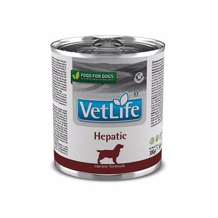  Farmina Vet Life Dog Hepatic ugi Trofi Skulou xoris Sitira se Konserba  300gr